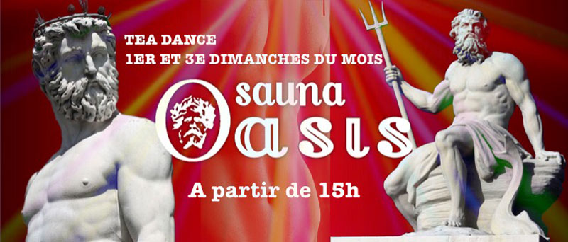 гей сауна Oasis Sauna Брюссель