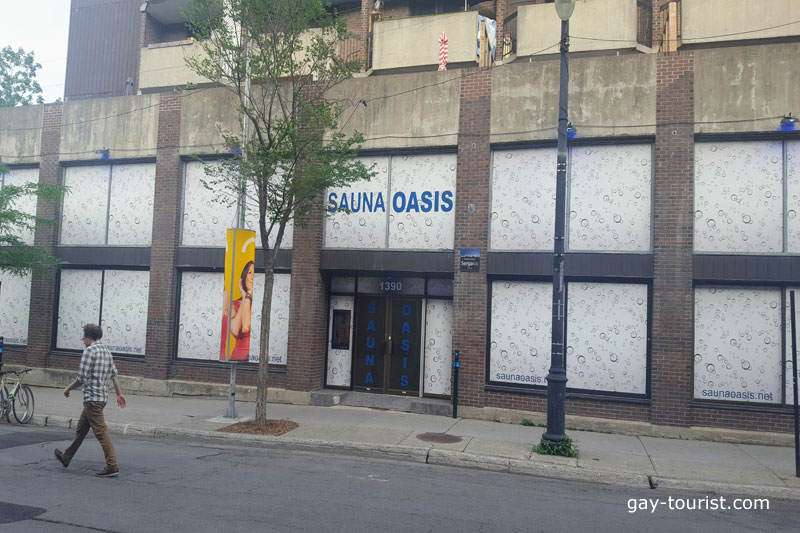  Гей сауна "Sauna Oasis" Монреаль