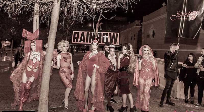 Rainbow - гей клубы Севилья