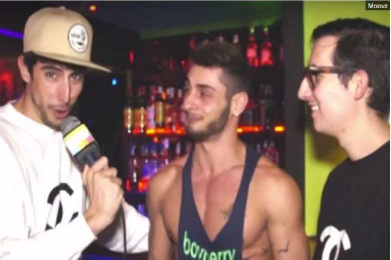 Блогеры Пепино и Кроуфорд исследуют гей места в Мадриде