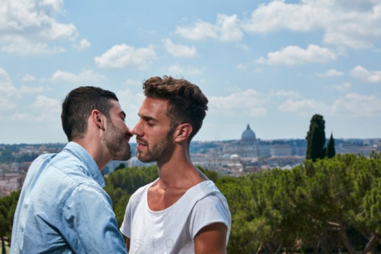Романтика Рима или любимый город для геев