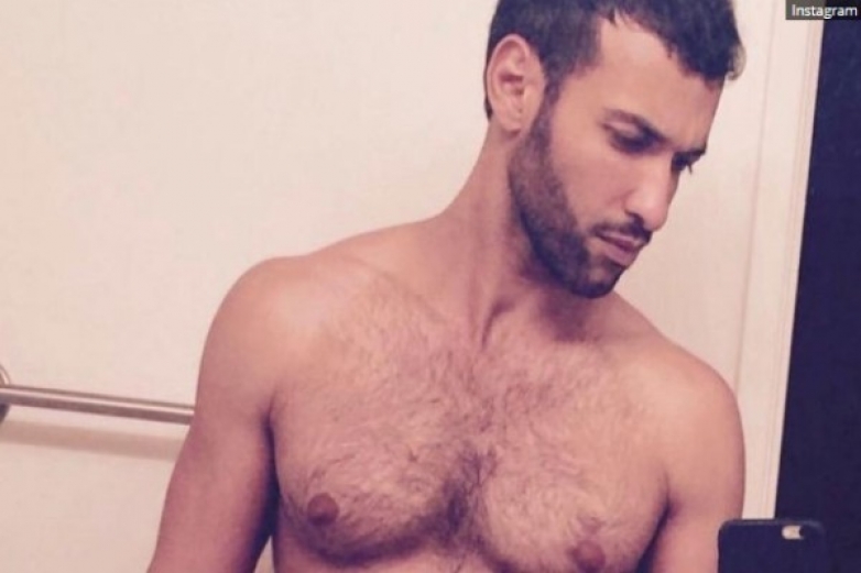 Звезда Haaz Sleiman публично признался, что он гей дополнив "я только снизу"