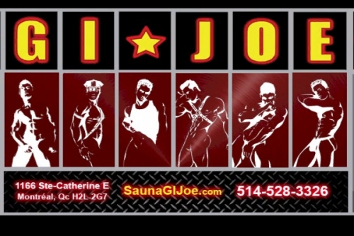 Гей Sauna G.I. Joe отзыв(Монтреаль, Канада)