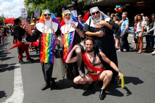 Парад Гордости в Мадриде 2015